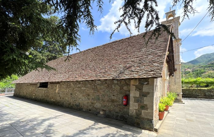 Agios Georgios Church in Alona Village Cyprus