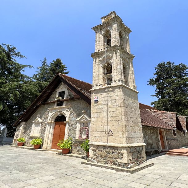 Agios Georgios Church in Alona Village Cyprus