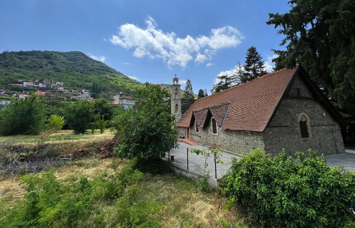 Agios Georgios Church in Alona Village Cyprus